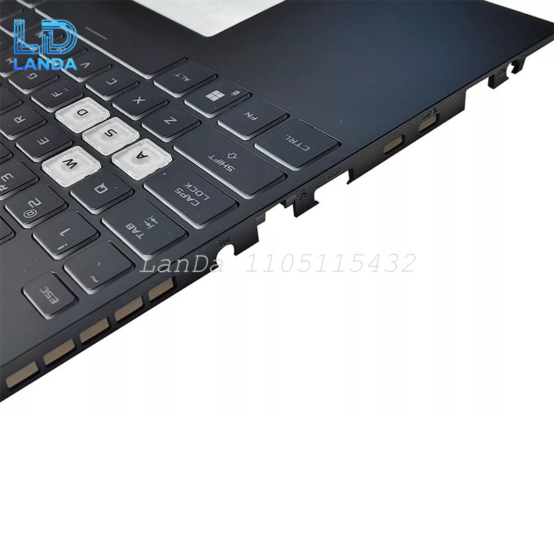 Gaming Keyboard Backlit - Obudowa Palmrest z Klawiaturą Podświetlaną do