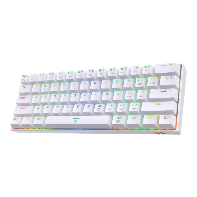 Gaming Keyboard Thocky - Redragon K630 Dragonborn z możliwością wymiany
