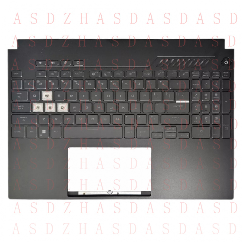 Gaming Keyboard Backlit - Nowa podkładka pod nadgarstki z podświetlaną