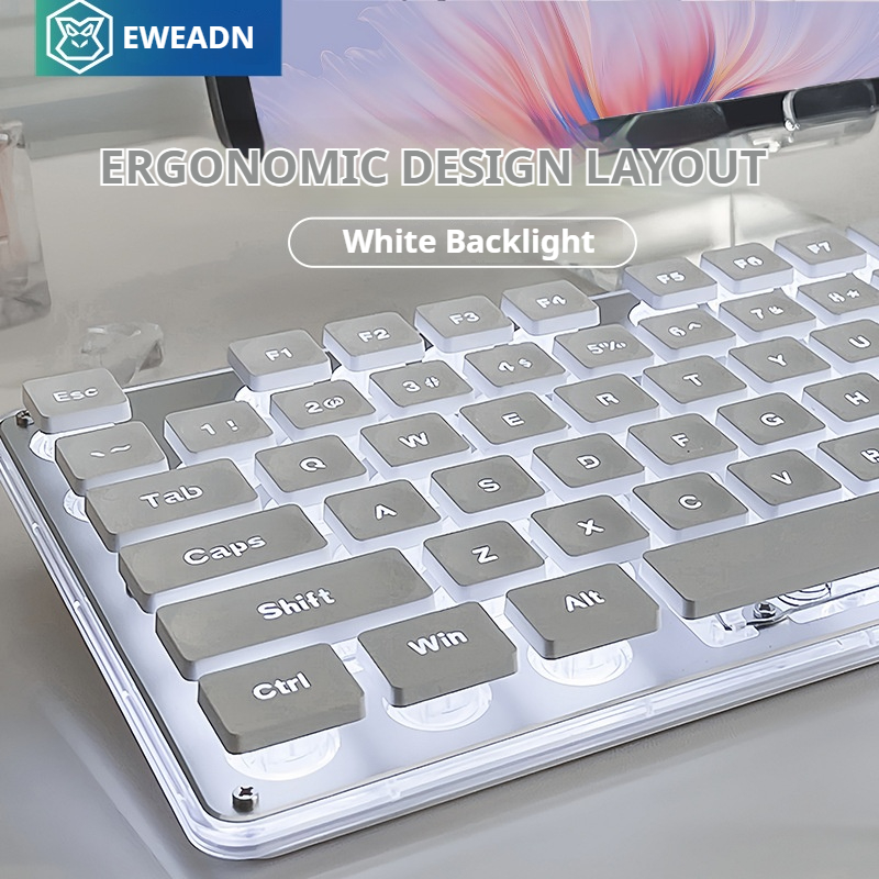 Gaming Keyboard And Mouse Combo Wireless - Bezprzewodowa klawiatura i mysz EWEADN V3