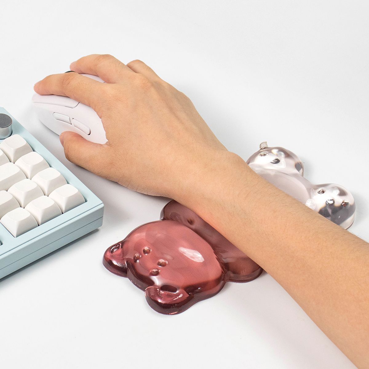 Gaming Keyboard Number Pad - Urocza podkładka pod nadgarstek w kształcie
