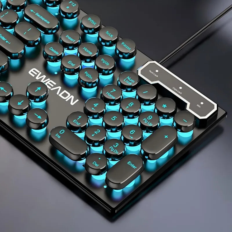 Gaming Keyboard And Mouse Combo Wireless - Zestaw klawiatura i mysz w stylu