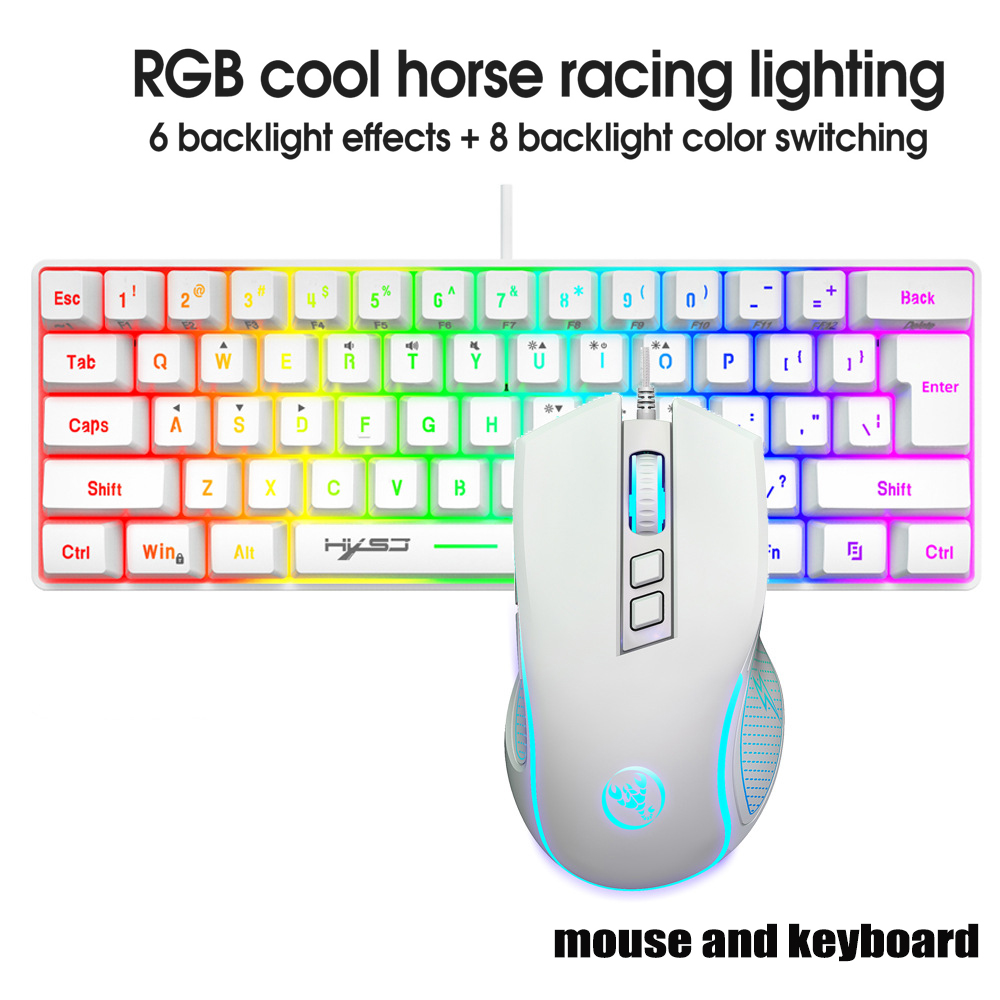 Gaming Keyboard And Mouse Combo Wireless - Zestaw Klawiatura i Mysz Klawiatury dla