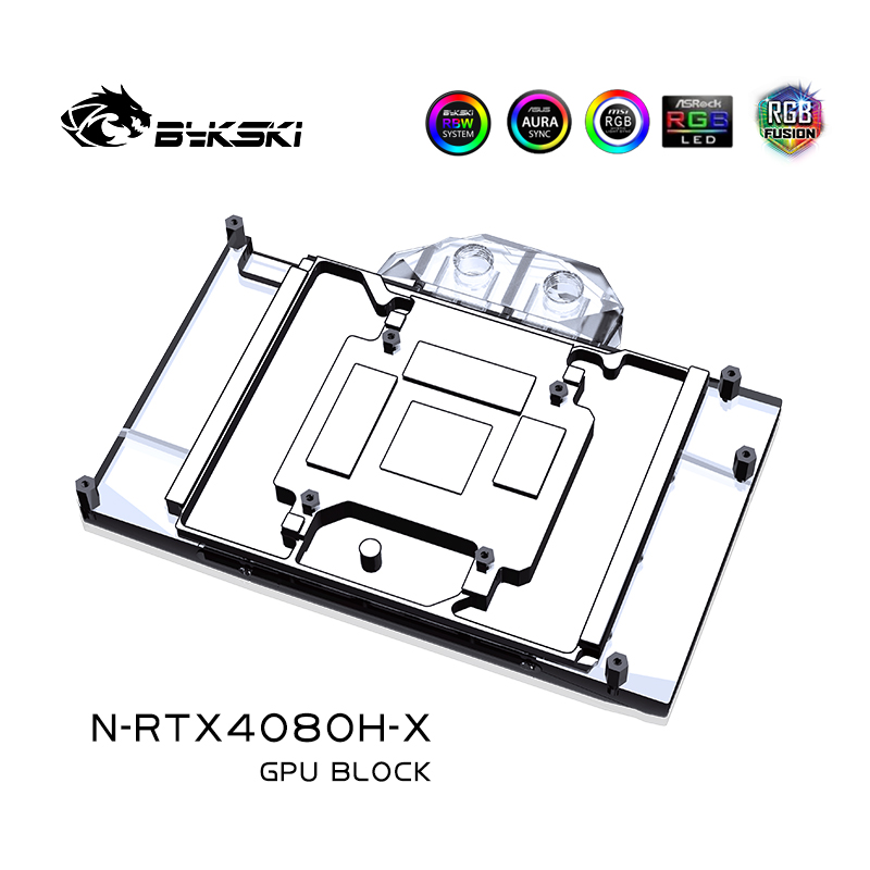 Nvidia Vga Rtx 4080 - Bykski – blok chłodzący do karty
