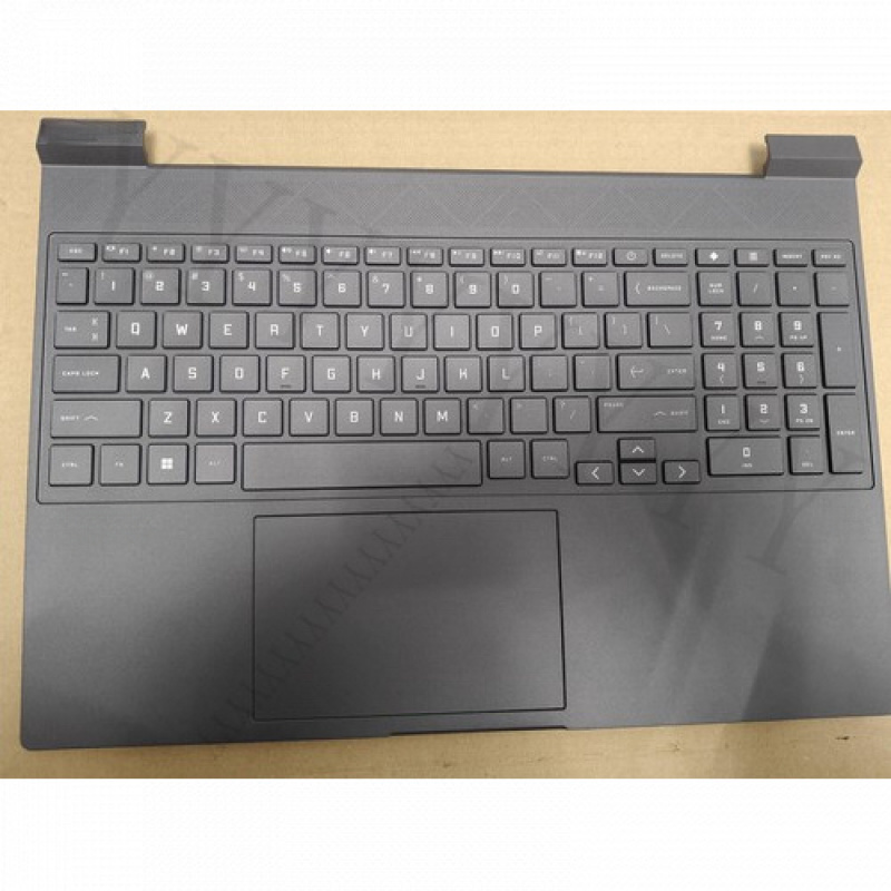 Gaming Keyboard Backlit - Nowa Obudowa Górna z Podświetlaną Klawiaturą