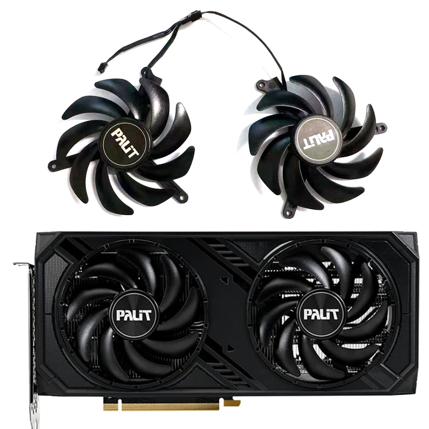 Nvidia Vga Rtx 4060 - NOWY WENTYLATOR THA9513S2H-PAA07 93MM 4PIN DC
