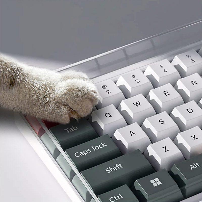 Gaming Keyboard Brands - ★ ▲ Akrylowa, przezroczysta, pyłoszczelna obudowa