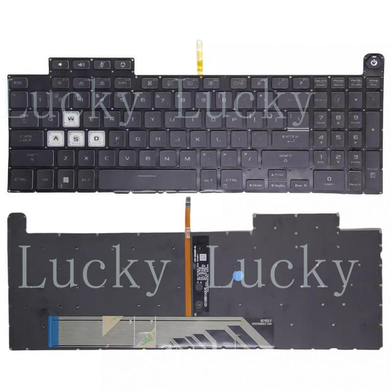 Gaming Keyboard Backlit - Nowa klawiatura z podświetleniem US do
