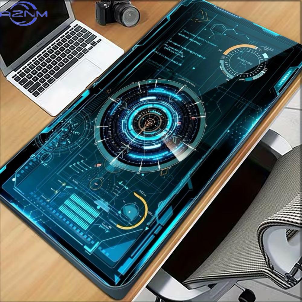 Gaming Keyboard Affordable - Podkładka pod mysz do gier Sci-Fi