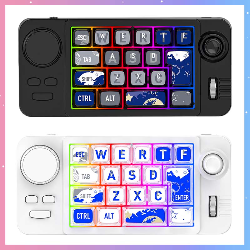 Gaming Keyboard Wireless - Klawiatura gamingowa W911 Bezprzewodowa Klawiatura Mechaniczna