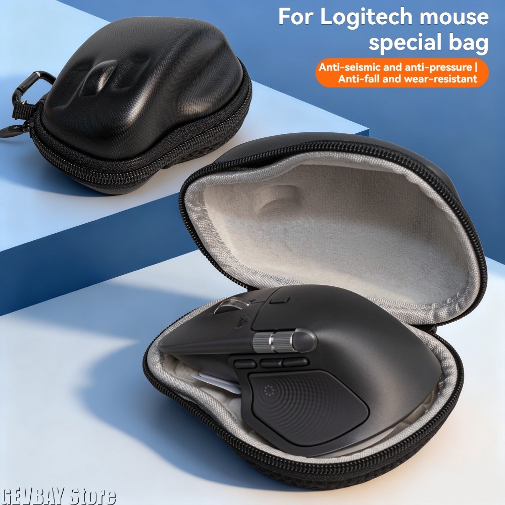 Gaming Keyboard Wireless - Twardy bezprzewodowy futerał na mysz do