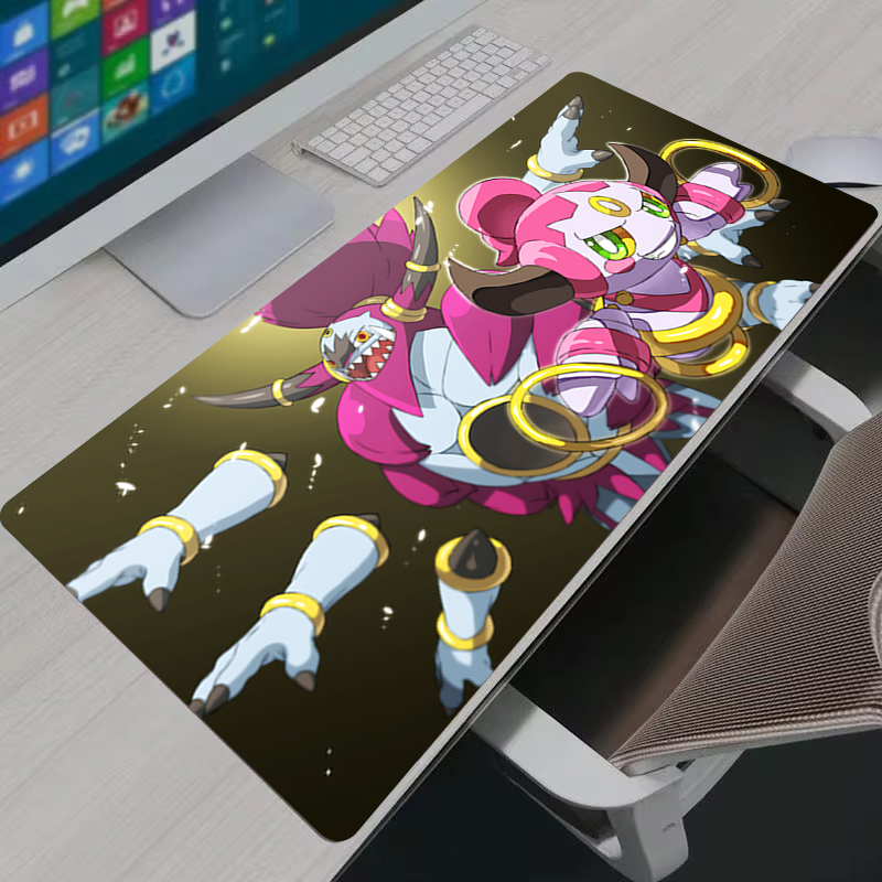 Gaming Keyboard Top - Duża podkładka pod mysz P-pokemon Hoopa,