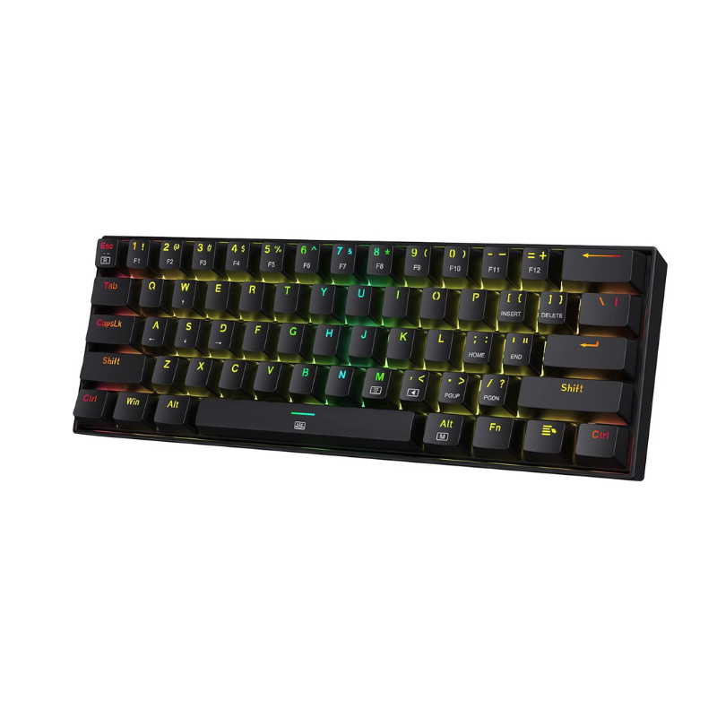Gaming Keyboard Thocky - Redragon K630 Dragonborn 60% przewodowa klawiatura