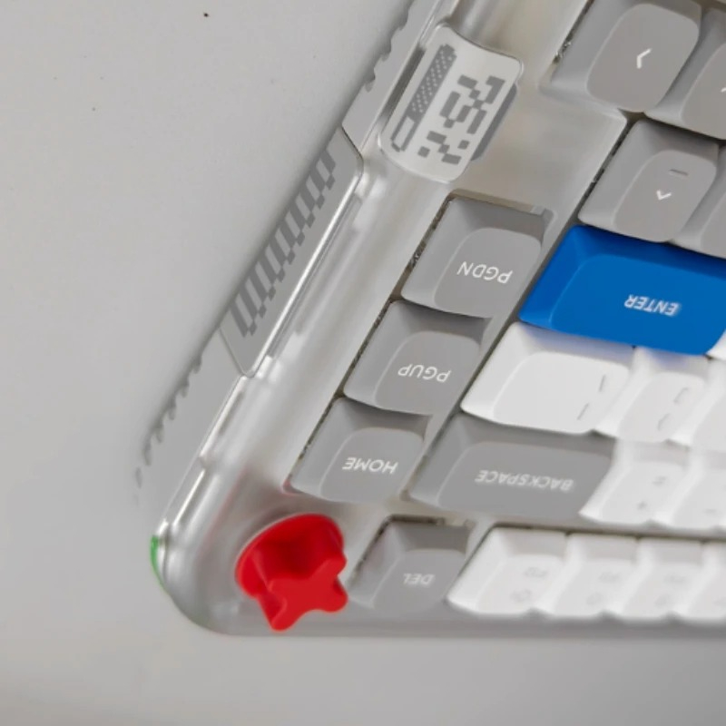 Gaming Keyboard That Is Quiet - Klawiatura NuPhy Kick75 Tri-Mode Bluetooth Bezprzewodowa