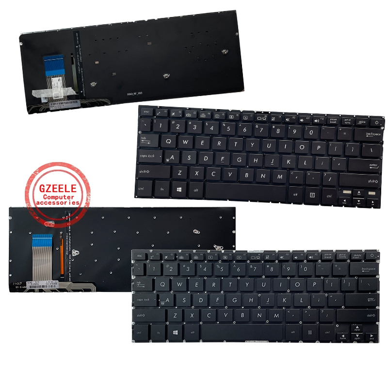 Gaming Keyboard Backlit - Nowa amerykańska klawiatura do laptopa ASUS