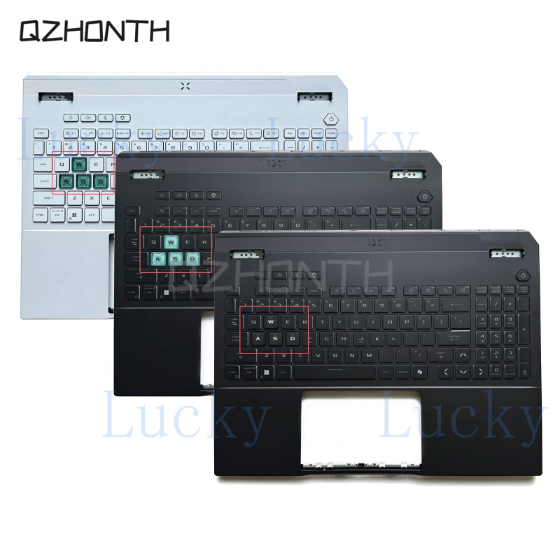 Gaming Keyboard Backlit - Nowa podkładka pod nadgarstki z podświetlaną