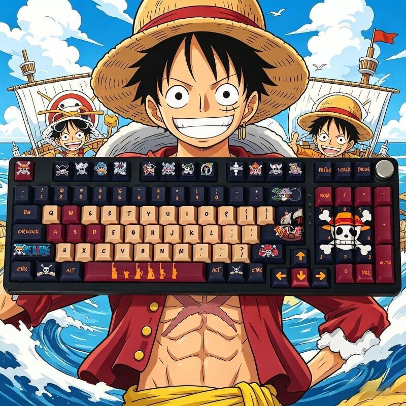Gaming Keyboard Ergo - Zestaw nakładek na klawisze BANDAI One