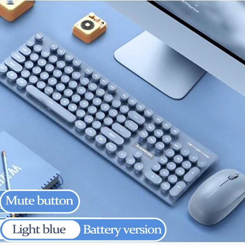 Gaming Keyboard And Mouse Combo Wireless - Zestaw klawiatura i mysz UTHAI N600