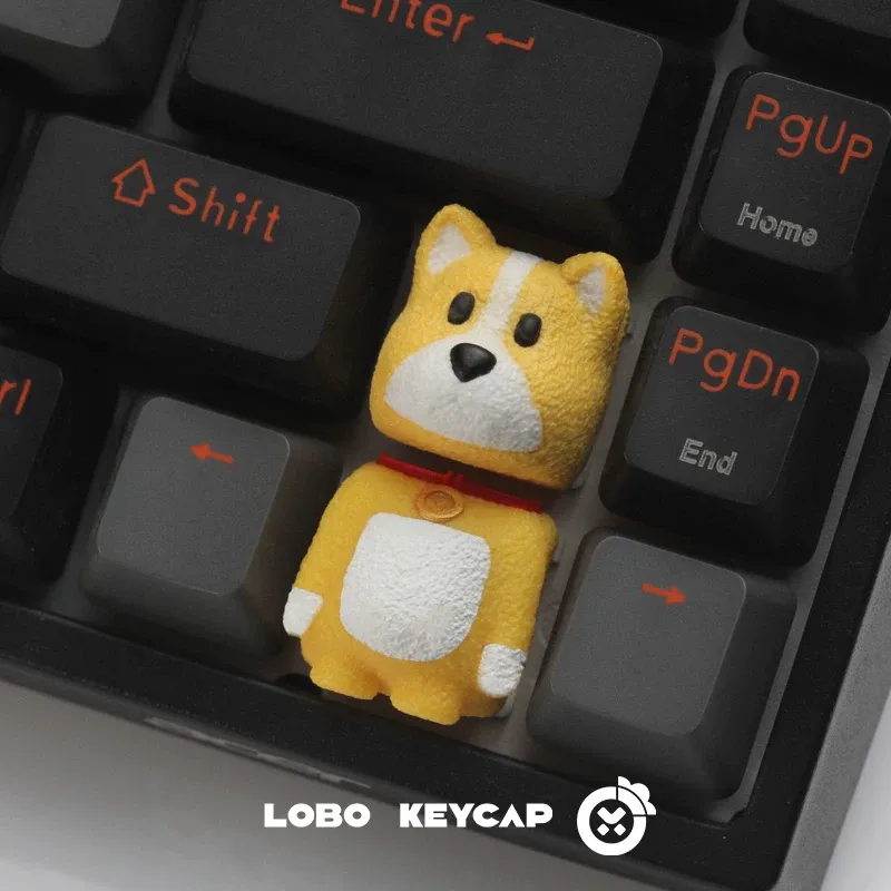 Klawisz z żywicy z motywem kre – Gaming Keyboard Brands recenzja i cena
