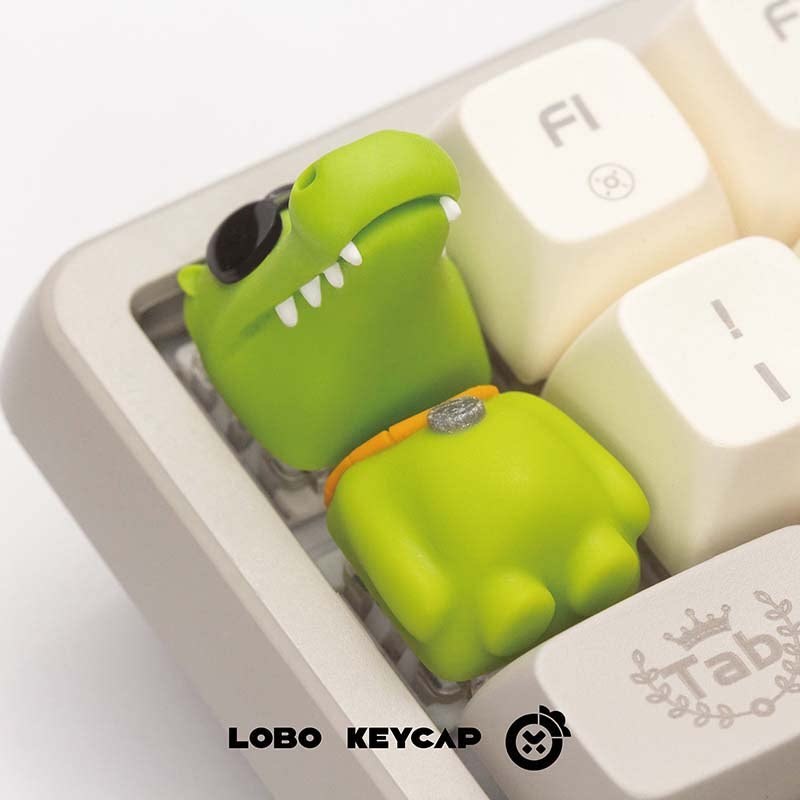 Klawisz z żywicy z motywem kre – Gaming Keyboard Brands recenzja i cena