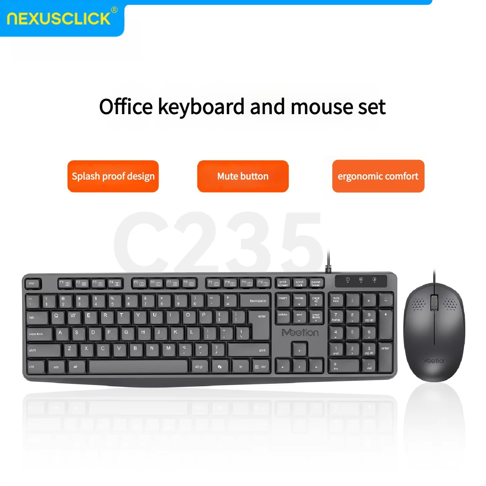 Zestaw NexusClick: Arabsko-ang – Gaming Keyboard That Is Quiet recenzja i cena