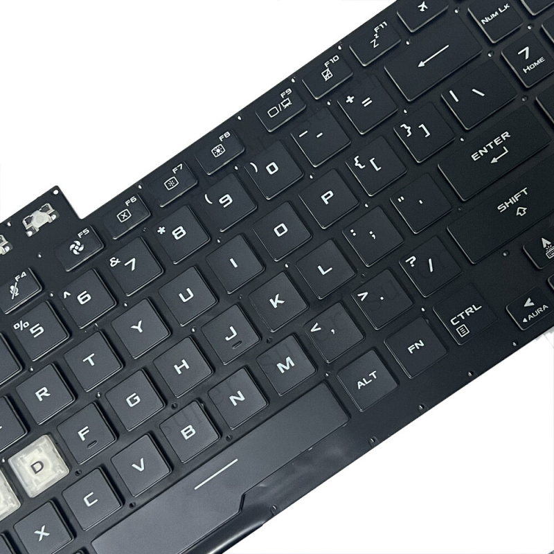 Klawiatura S++ Black US z podś – Gaming Keyboard Backlit recenzja i cena