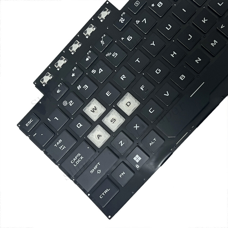 Klawiatura S++ Black US z podś – Gaming Keyboard Backlit recenzja i cena