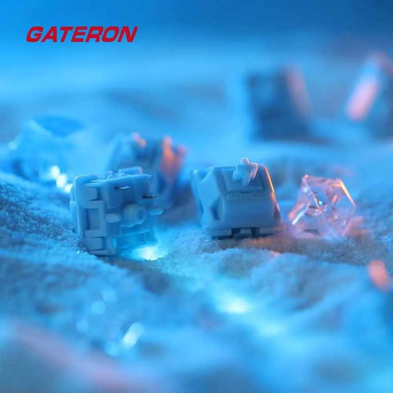 Przełącznik Gateron Sea Salt S – Keyboard Lube Kit recenzja i cena