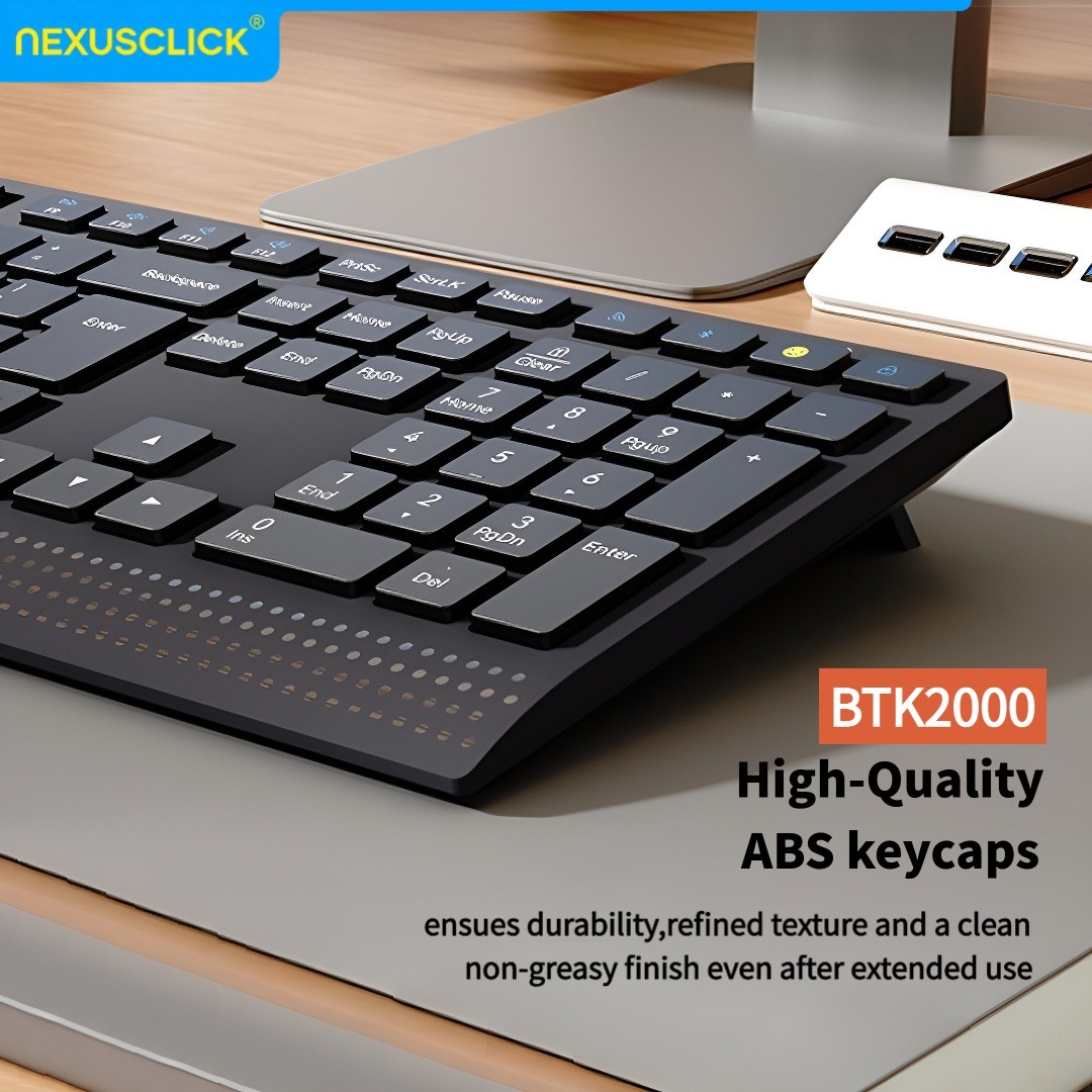 NexusClick Klawiatura bezprzew – Gaming Keyboard That Is Quiet recenzja i cena