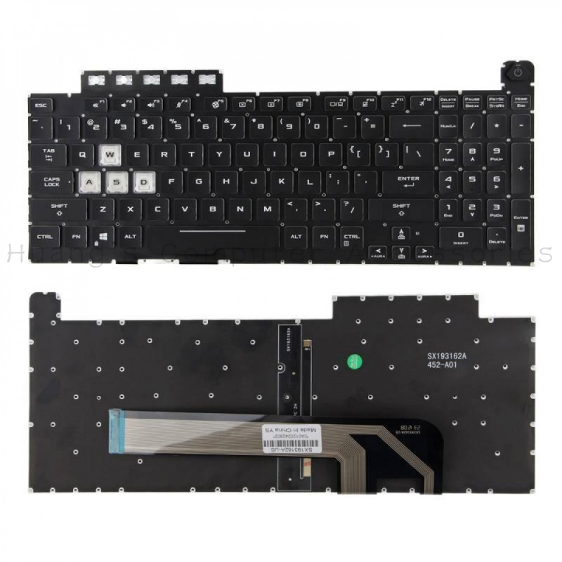 Klawiatura SS+New US Layout z  – Gaming Keyboard Test recenzja i cena