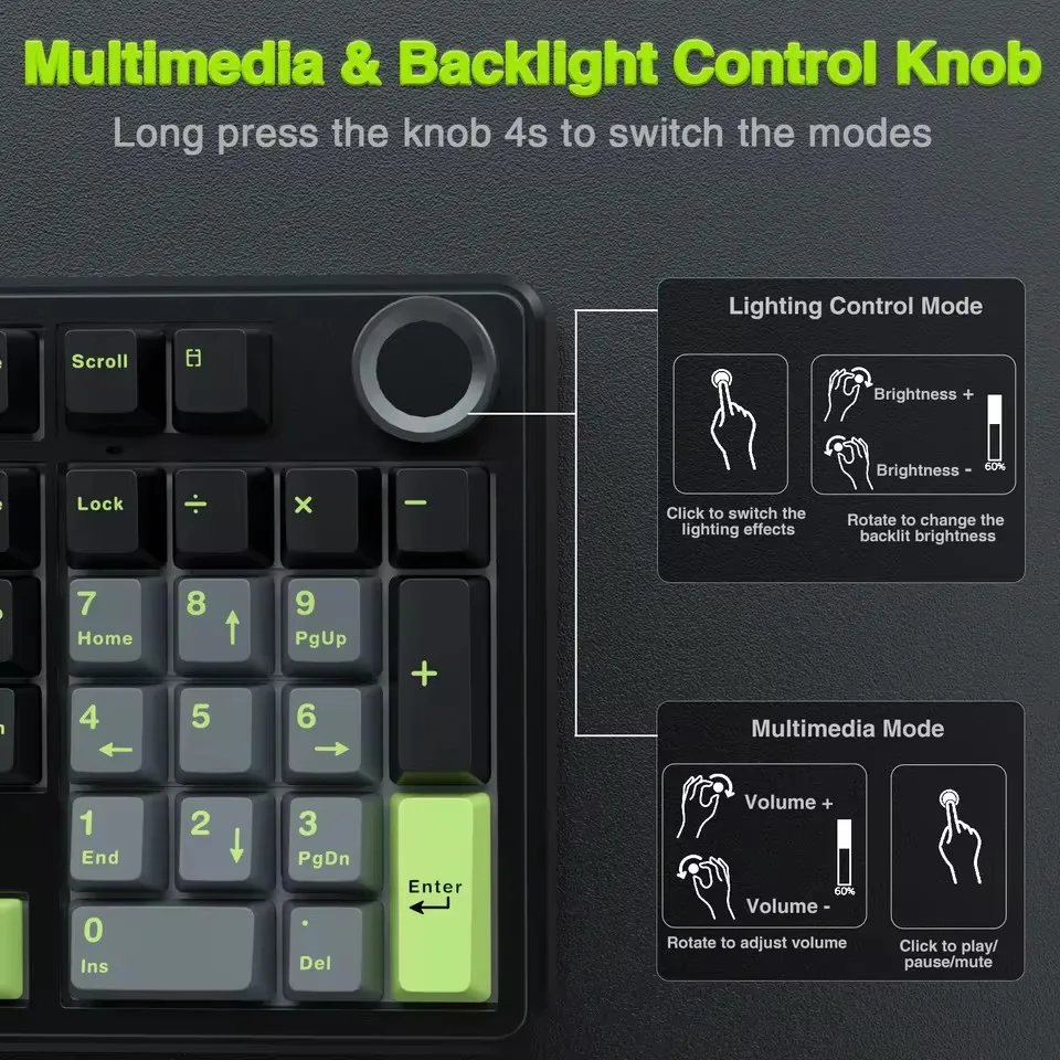 Mechaniczna klawiatura do gier – Gaming Keyboard Thocky recenzja i cena