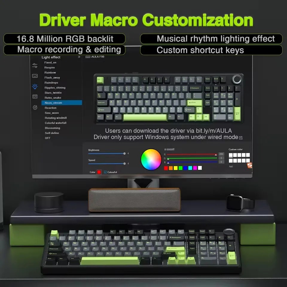 Mechaniczna klawiatura do gier – Gaming Keyboard Thocky recenzja i cena