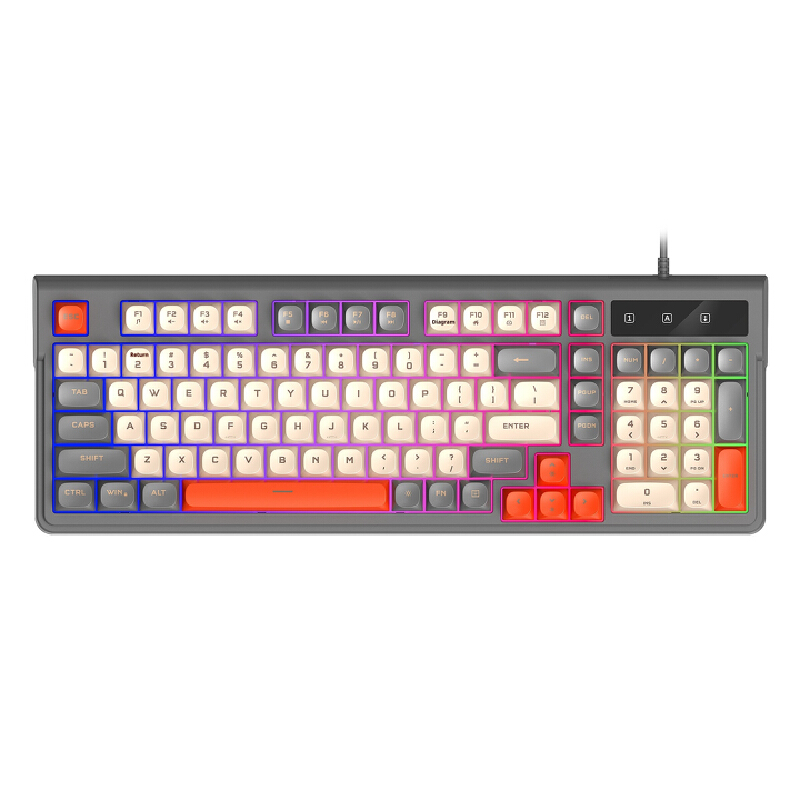 Cicha klawiatura gamingowa z 9 – Gaming Keyboard That Is Quiet recenzja i cena
