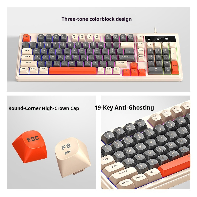 Cicha klawiatura gamingowa z 9 – Gaming Keyboard That Is Quiet recenzja i cena