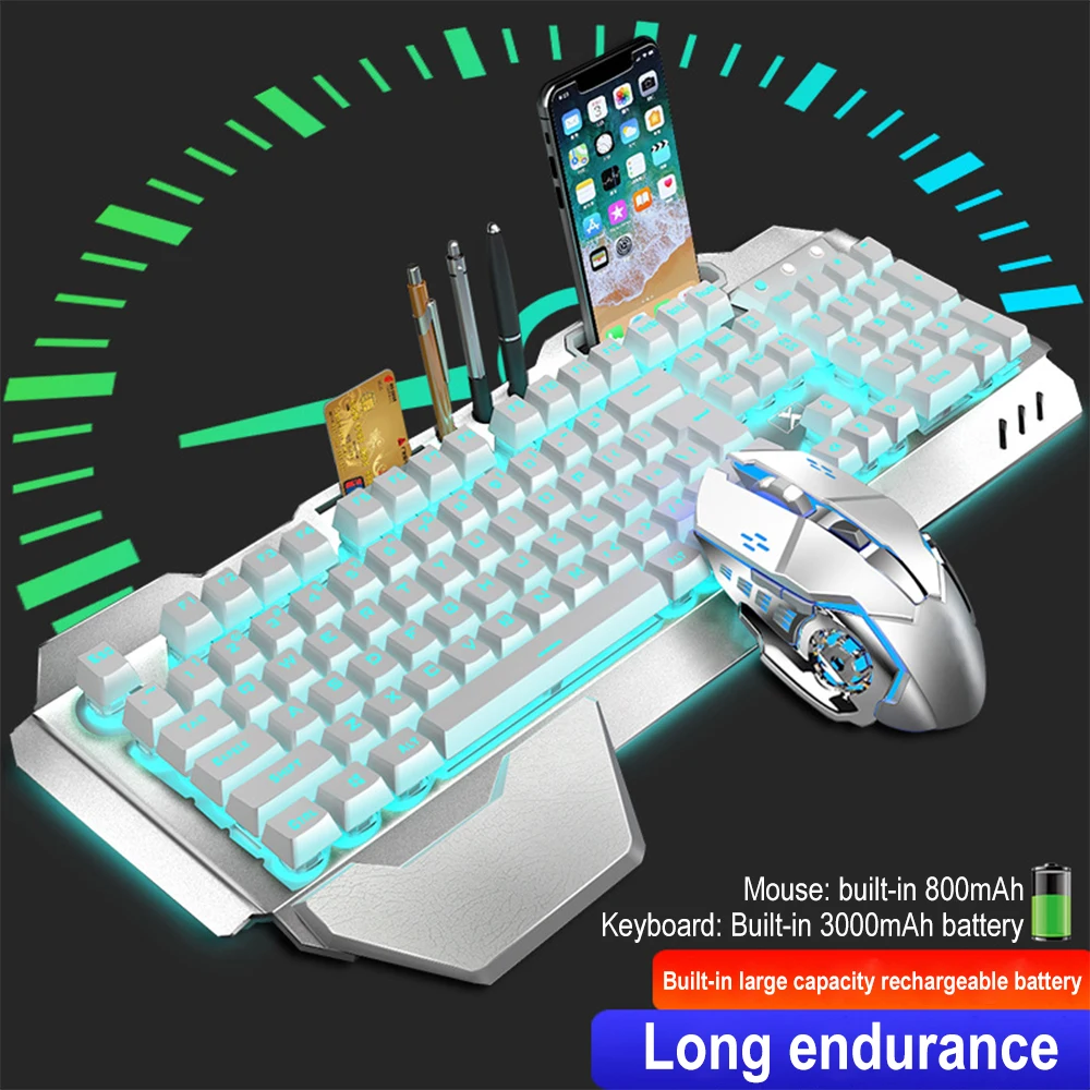 K680 akumulator 2.4G bezprzewo – Gaming Keyboard And Mouse Combo Wireless recenzja i cena