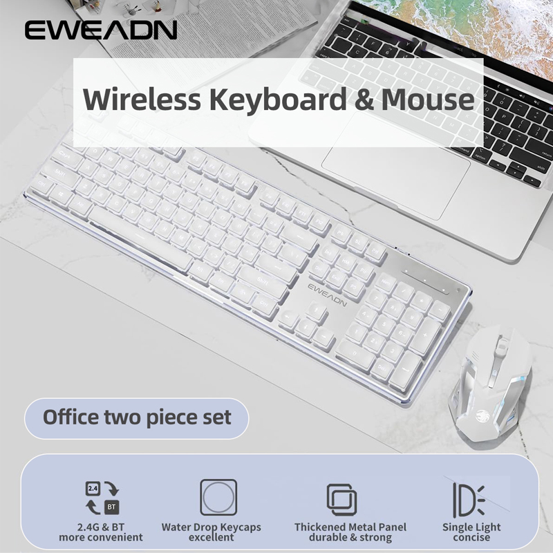 Bezprzewodowa klawiatura i mys – Gaming Keyboard And Mouse Combo Wireless recenzja i cena