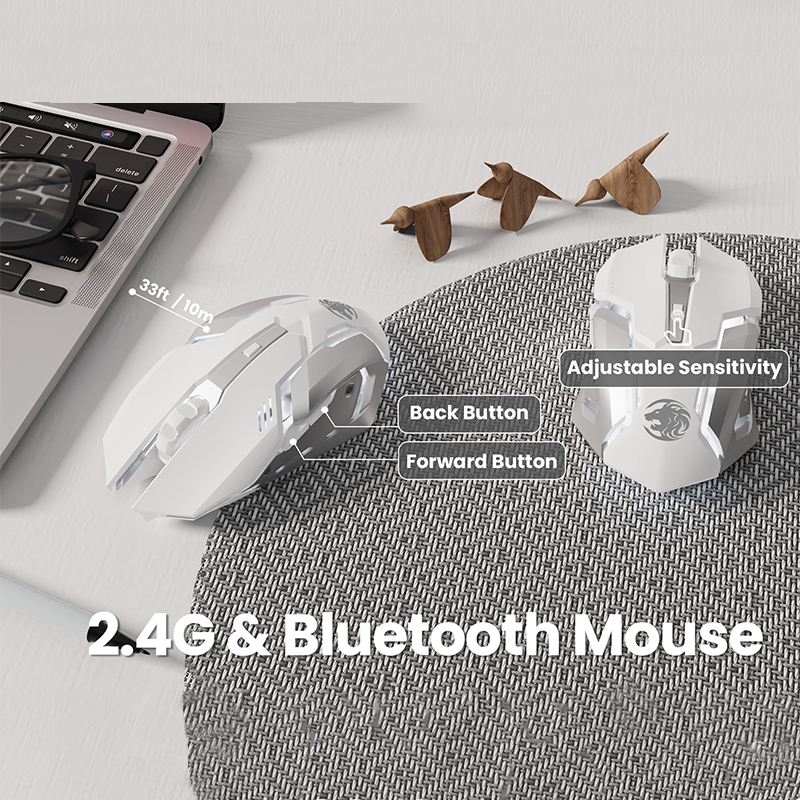 Bezprzewodowa klawiatura i mys – Gaming Keyboard And Mouse Combo Wireless recenzja i cena