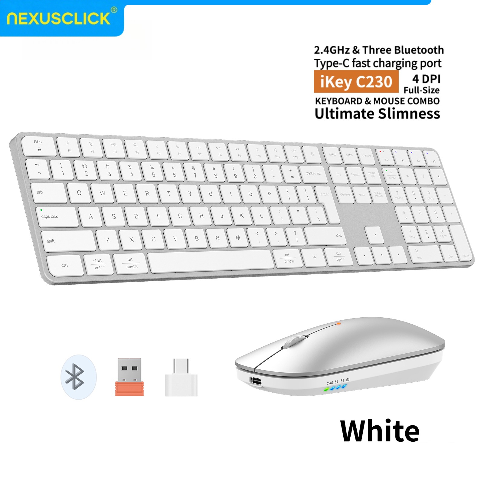 Bezprzewodowy zestaw klawiatur – Gaming Keyboard And Mouse Combo Wireless recenzja i cena