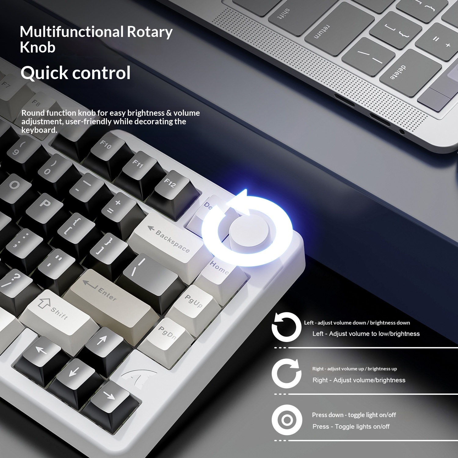 Klawiatura mechaniczna Attack  – Gaming Keyboard Wireless recenzja i cena