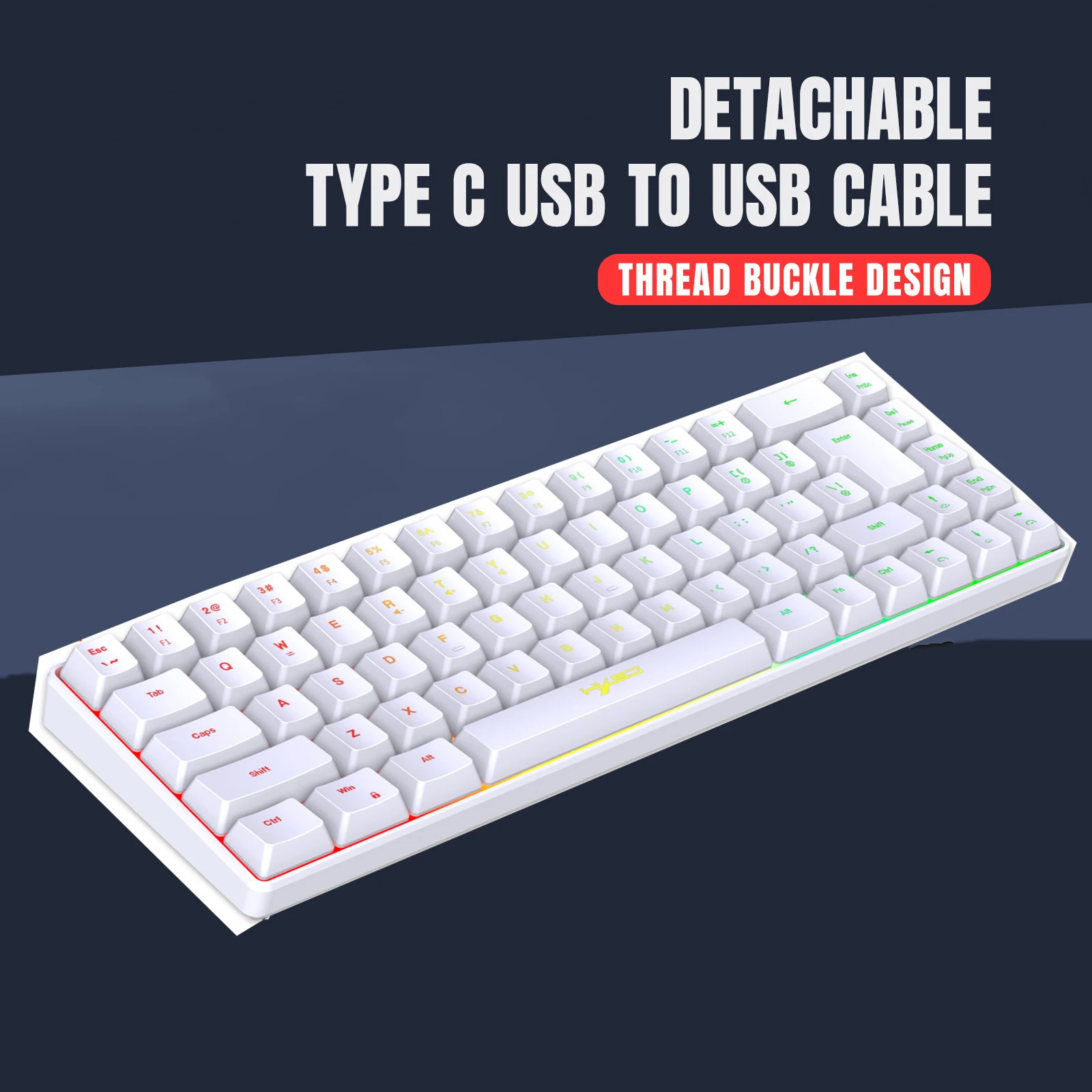 Zestaw Klawiatura i Mysz z Pod – Gaming Keyboard And Mouse Combo Wireless recenzja i cena