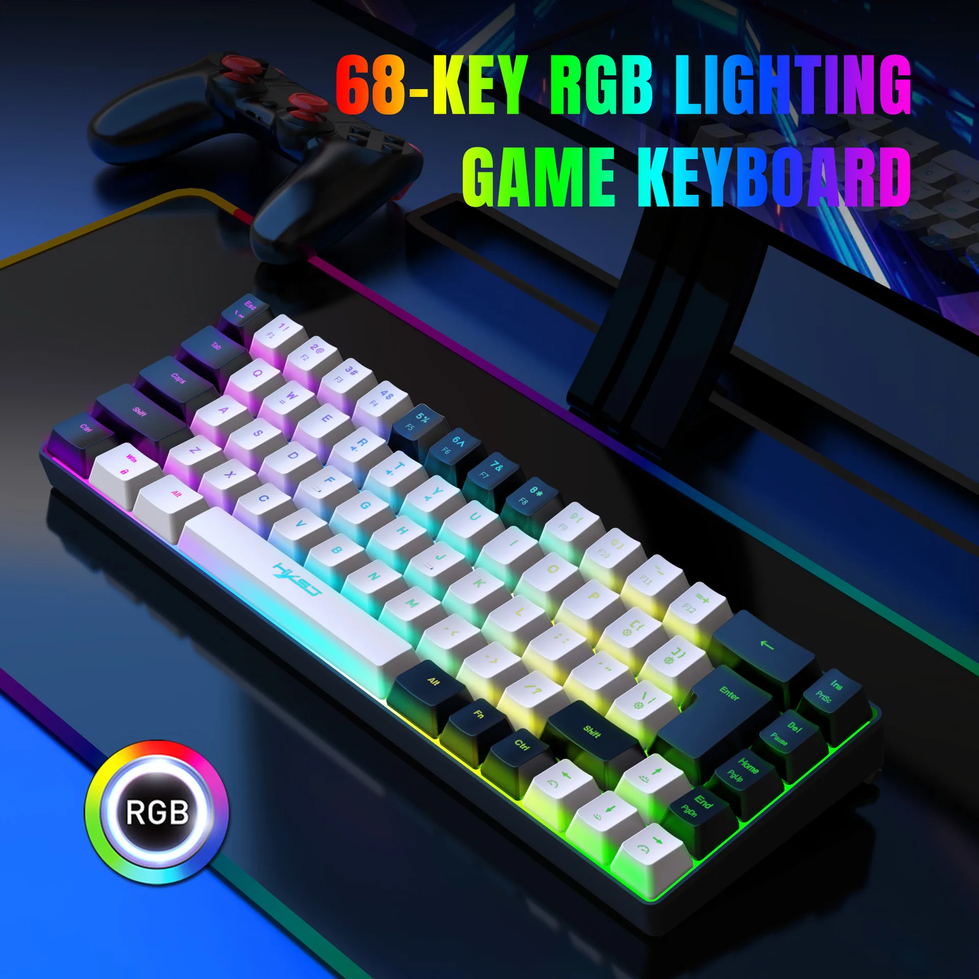 Zestaw Klawiatura i Mysz z Pod – Gaming Keyboard And Mouse Combo Wireless recenzja i cena
