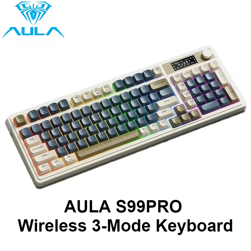 AULA S99 Pro Trójtrybowa Klawi – Gaming Keyboard That Is Quiet recenzja i cena