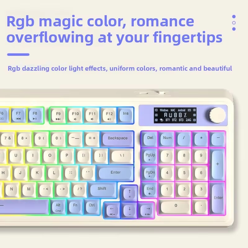 AULA S99 Pro Trójtrybowa Klawi – Gaming Keyboard That Is Quiet recenzja i cena