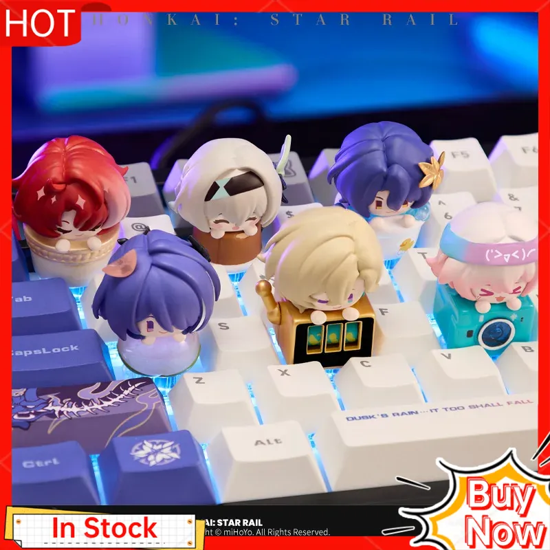 Mihoyo Honkai Star Rail Figurk – Gaming Keyboard Ergo recenzja i cena
