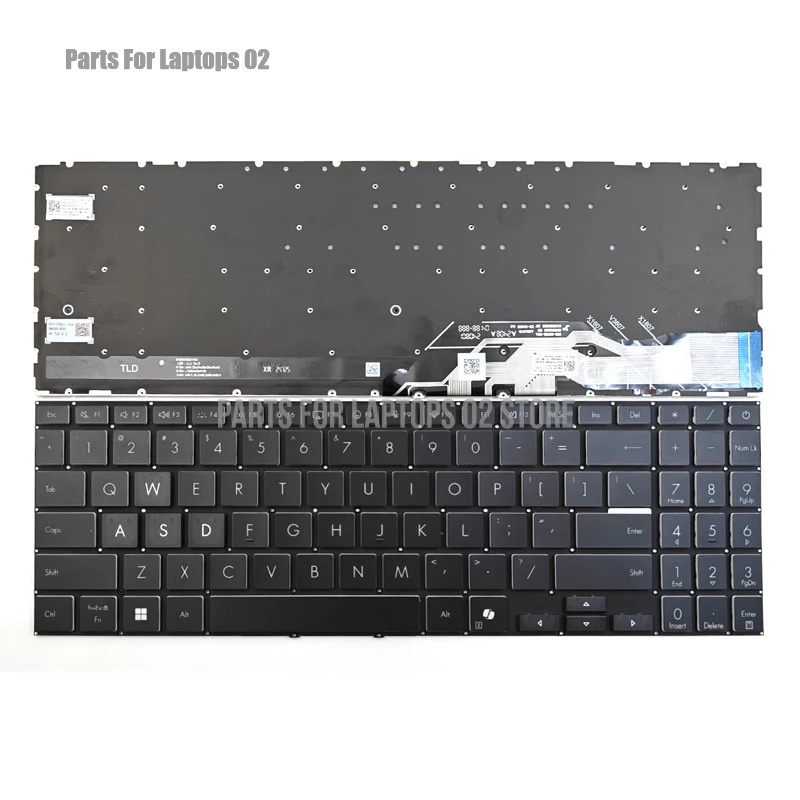 Klawiatura do laptopa US Podśw – Gaming Keyboard Backlit recenzja i cena