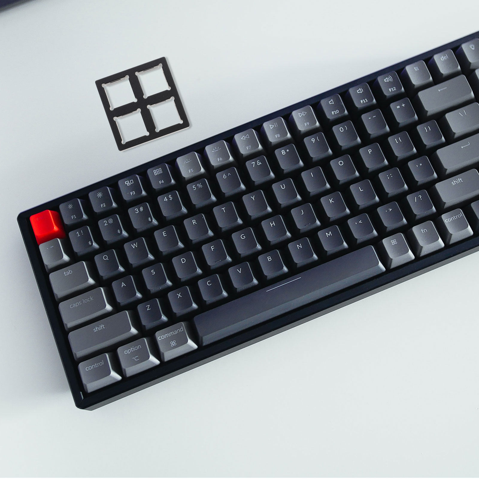 Klawiatura mechaniczna Hallowe – Gaming Keyboard Test recenzja i cena
