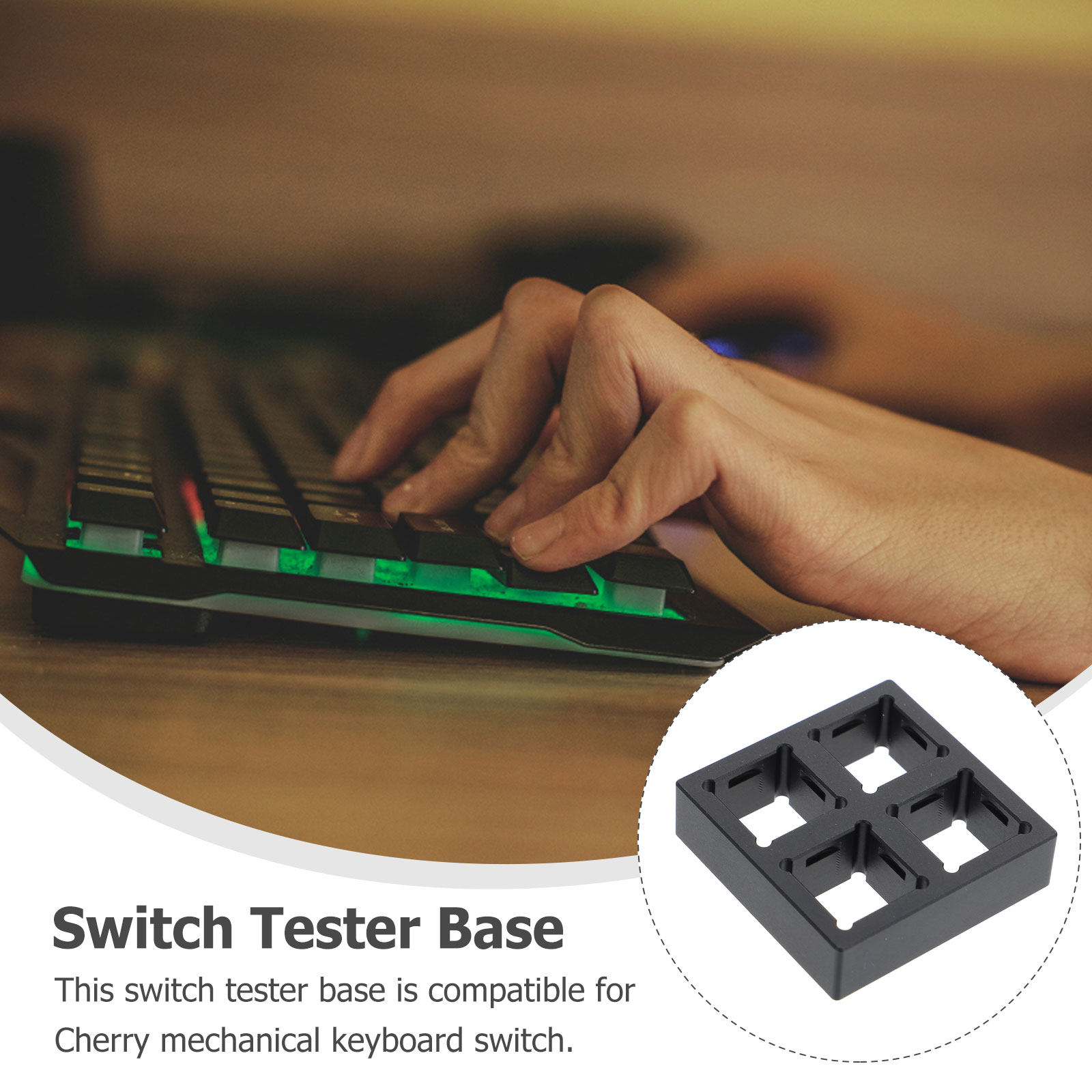 Klawiatura mechaniczna Hallowe – Gaming Keyboard Test recenzja i cena