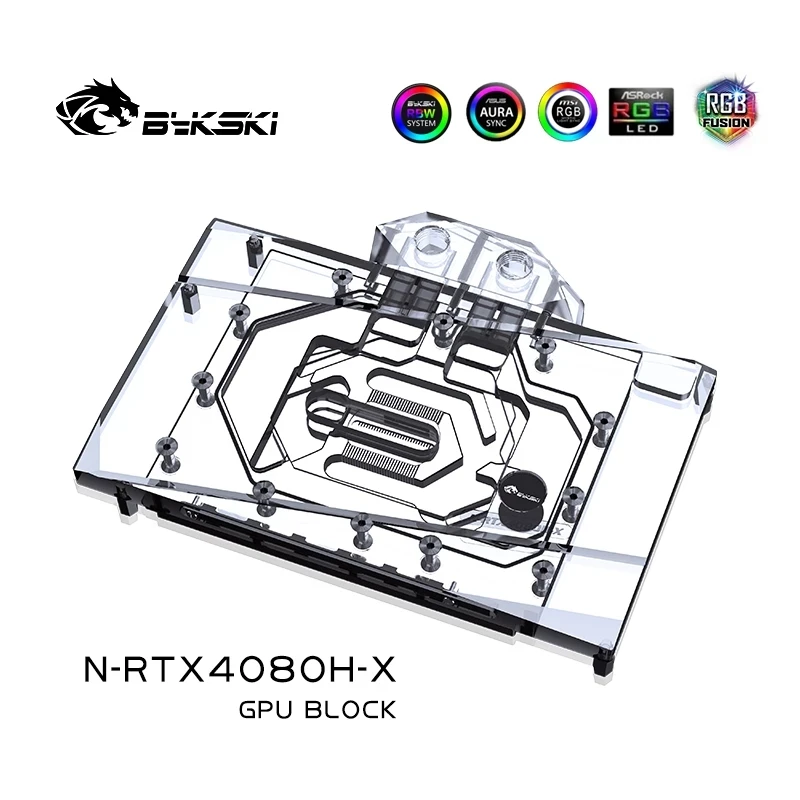 Bykski – blok chłodzący do kar – Nvidia Vga Rtx 4080 recenzja i cena