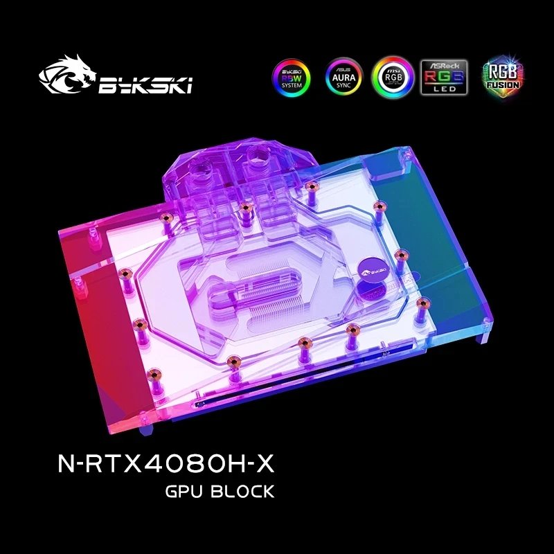 Bykski – blok chłodzący do kar – Nvidia Vga Rtx 4080 recenzja i cena