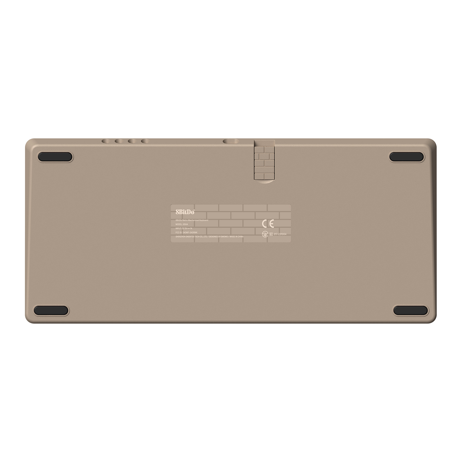Mechaniczna klawiatura 8BitDo  – Gaming Keyboard Ergo recenzja i cena